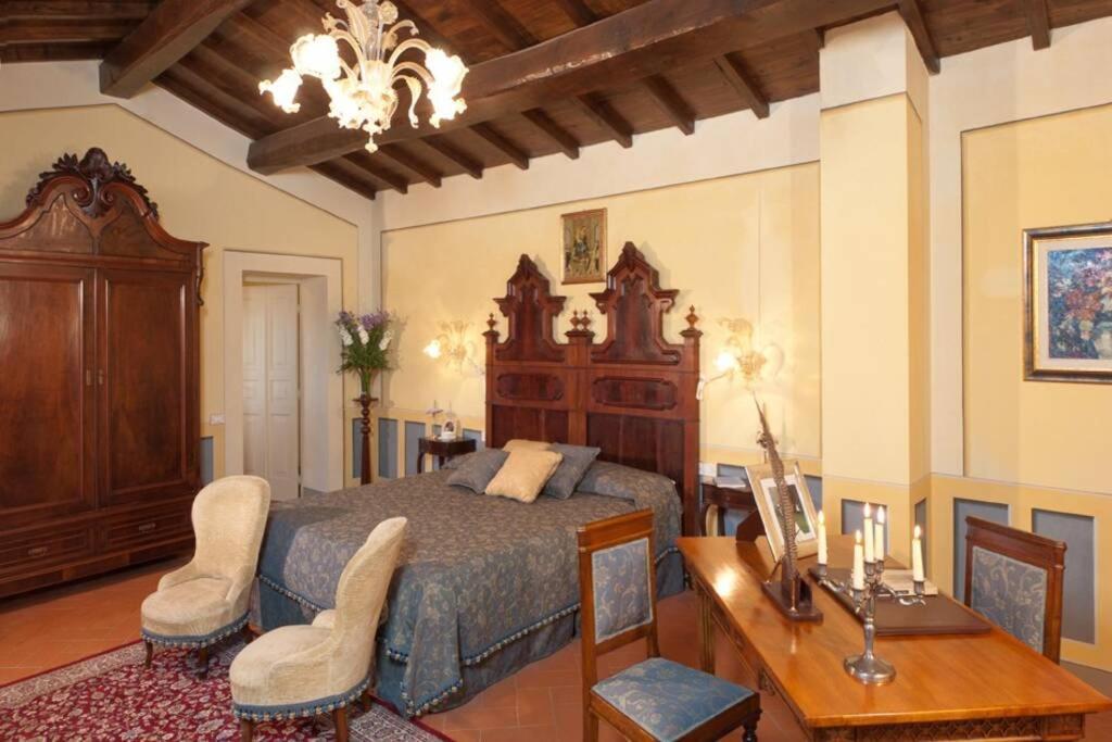 Villa Liz Tuscany, Private Pool, Hot Tub, Property Fenced, Pets Allowed Poppi Ngoại thất bức ảnh