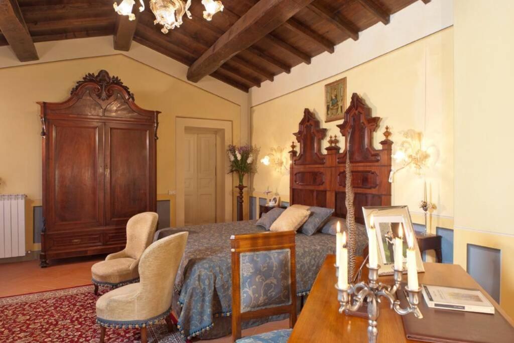 Villa Liz Tuscany, Private Pool, Hot Tub, Property Fenced, Pets Allowed Poppi Ngoại thất bức ảnh