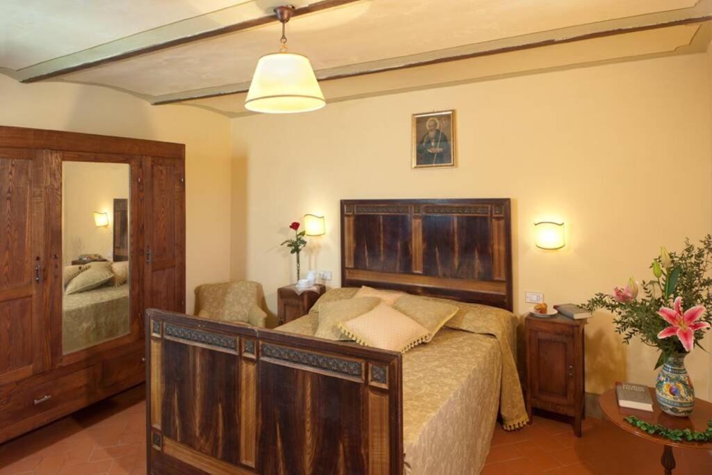 Villa Liz Tuscany, Private Pool, Hot Tub, Property Fenced, Pets Allowed Poppi Ngoại thất bức ảnh