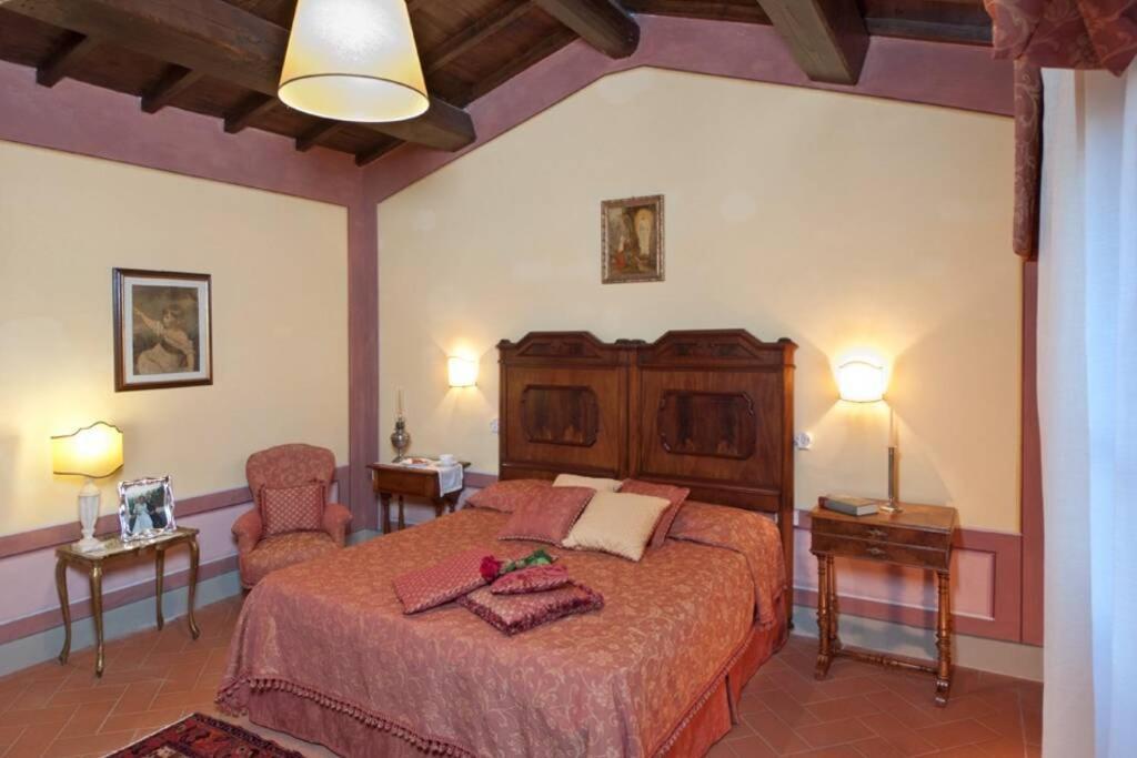 Villa Liz Tuscany, Private Pool, Hot Tub, Property Fenced, Pets Allowed Poppi Ngoại thất bức ảnh