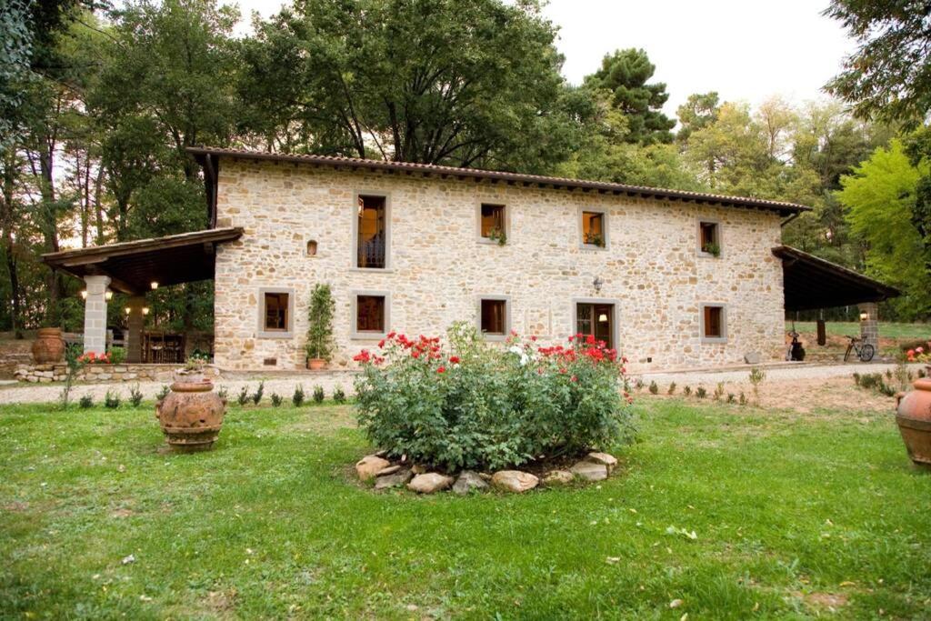 Villa Liz Tuscany, Private Pool, Hot Tub, Property Fenced, Pets Allowed Poppi Ngoại thất bức ảnh